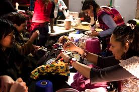 The  Bazaar Bizarre craft   fair is    