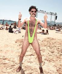 Borat's Swimsuit - via Daymix