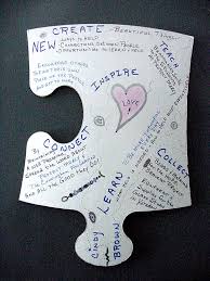 A piece can be small or huge,