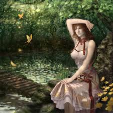 CG Girl 50 by