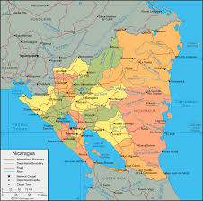 Nicaragua Map - Nicaragua - via Daymix