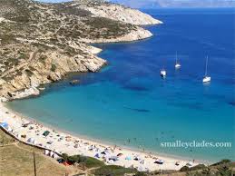 Donousa's beaches bare a