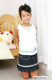 the 9 year old child model