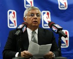 Image Commissioner <b>David Stern</b> Picture
