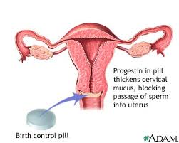 Birth control pill - series