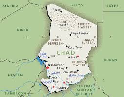 Map of Chad