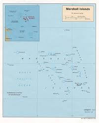 Maps of Marshall Islands