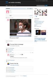 Micro Blogging Application - via Daymix