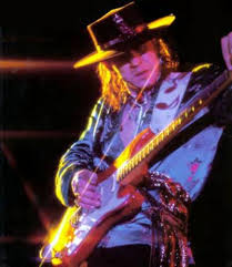 Stevie Ray Vaughan at MySpace