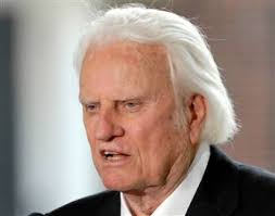Billy Graham near death again - via Daymix