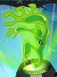 o que � aquilo na sua cabe�a Goop? 