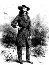 Wild Bill Hickok illustration - via Daymix