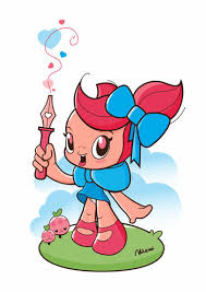 She has created art for - via Daymix