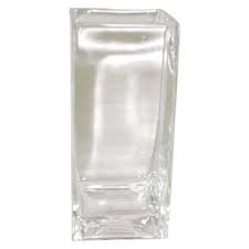 Very  Clear   Glass Vase