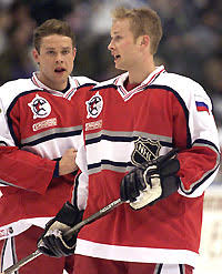 Pavel, left, and Valeri Bure - via Daymix
