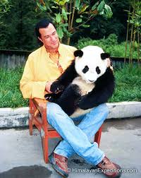 Image <b>...</b> Bolan <b>steven segal</b> with panda Picture