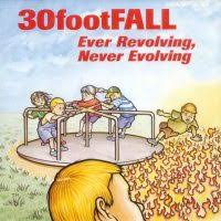 30 Foot Fall... (Click here to enlarge)