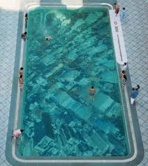 people aren't swimming