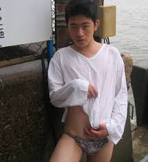 海辺の少年画像3 ...