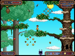 jump'n'run platform game - via Daymix