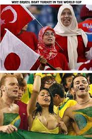 Why Brazil beat Turkey in the World