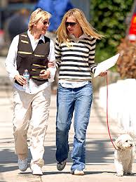 Image <b>Ellen DeGeneres</b> and Portia de Rossi <b>...</b> Picture