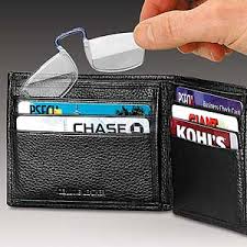 Flat, wallet reading glasses