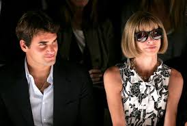 Anna Wintour Image Anna Wintour Still Hearts Roger Federer The Cut Picture 5