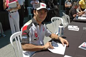 Image <b>Takuma Sato</b> at the  05 United <b>...</b> Picture