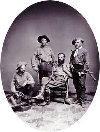  Cotter, and Clarence King.
