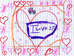Send a love note to somebody today