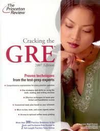 the GRE 2007 Edition by