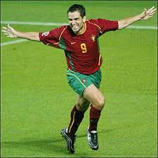 Image Portugal striker <b>Pauleta</b> Picture