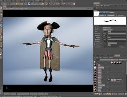 on your 3D objects.