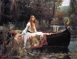 The Lady of Shalott,