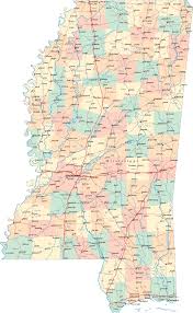 the Mississippi road map. - via Daymix