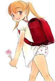 At least Hagu only LOOKS loli.