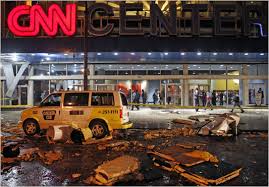 CNN Headquarters Hit By - via Daymix