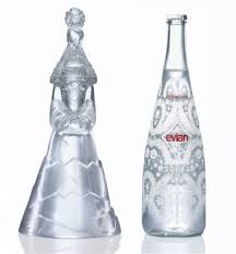 here and Evian's website. - via Daymix