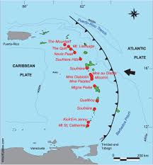 Map of the Lesser Antilles - via Daymix