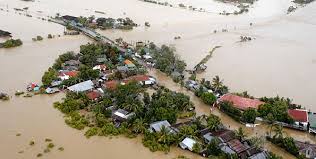 after Typhoon Fengshen hit
