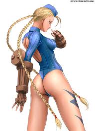 Hot shot of Cammy and her