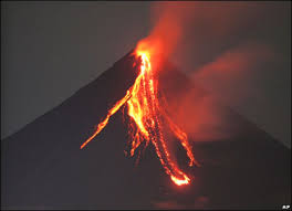 mayon  volcano  