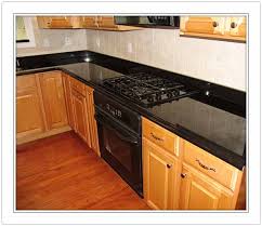 Black Granite Counter-Ogee