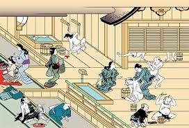 江戸で有名な湯女風呂に『丹前