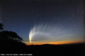 Astronomers Celebrate as  Comet      