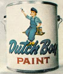 Spoof of  Dutch Boy Paint  