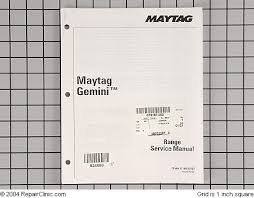 Maytag Gemini Range Repair