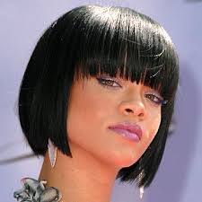 Rihanna latest hairstyle - via Daymix