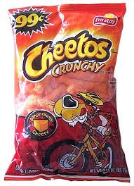 Cheetos - real product for - via Daymix